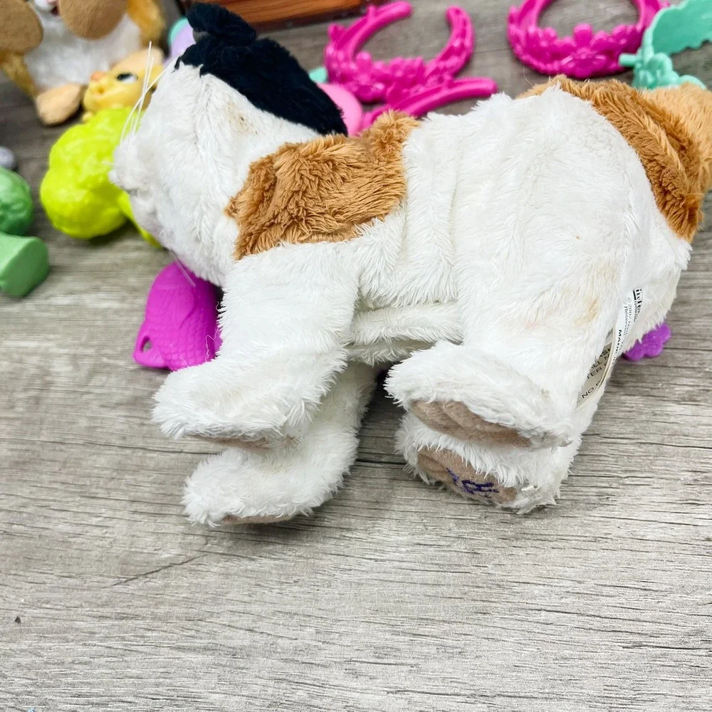 FurReal Friends Calico Cat Plush Unicorn Interactive Toy Lot with Accessories